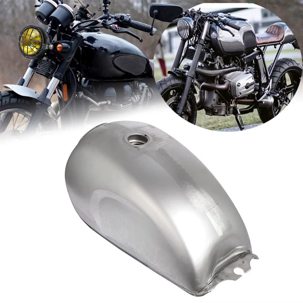 Gaz combustible précieux pour moto, CFMOTO Mandrill 73Inboulon ScramJeff, graphite gallons, 9L
