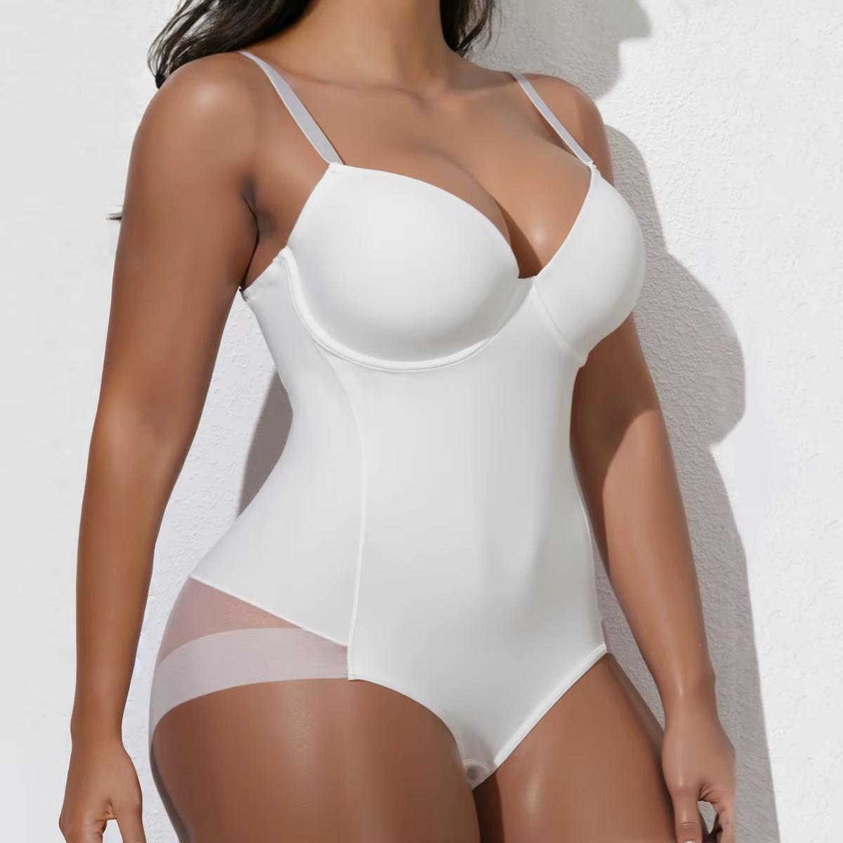 Femmes Shapewear Body post-partum ventre contrôle Corset Lingerie soutien-gorge 3XL 5XL