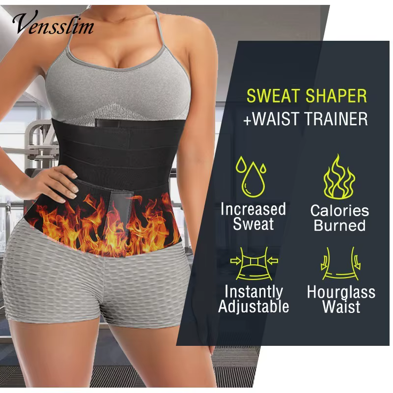 Femmes minceur corps Shaper gaine taille formateur ventre contrôle enveloppement post-partum récupération Shapewear tondeuse ceinture bandes extensibles 3-6M
