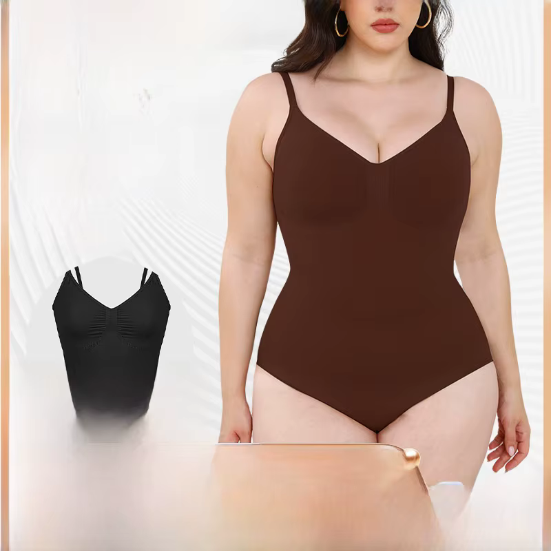 Body gainant sans couture pour femme
