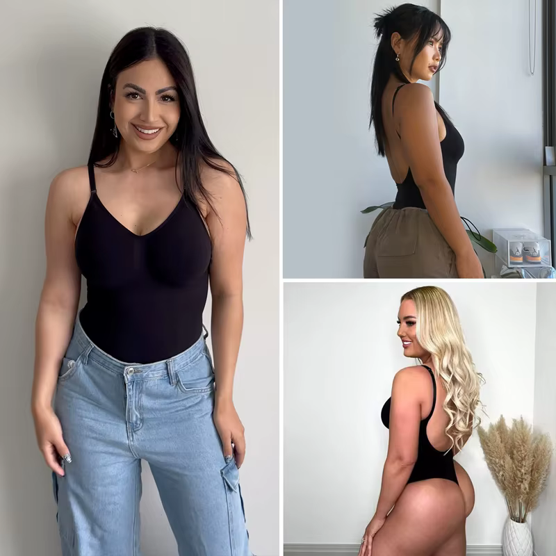 Body dos bas pour femmes