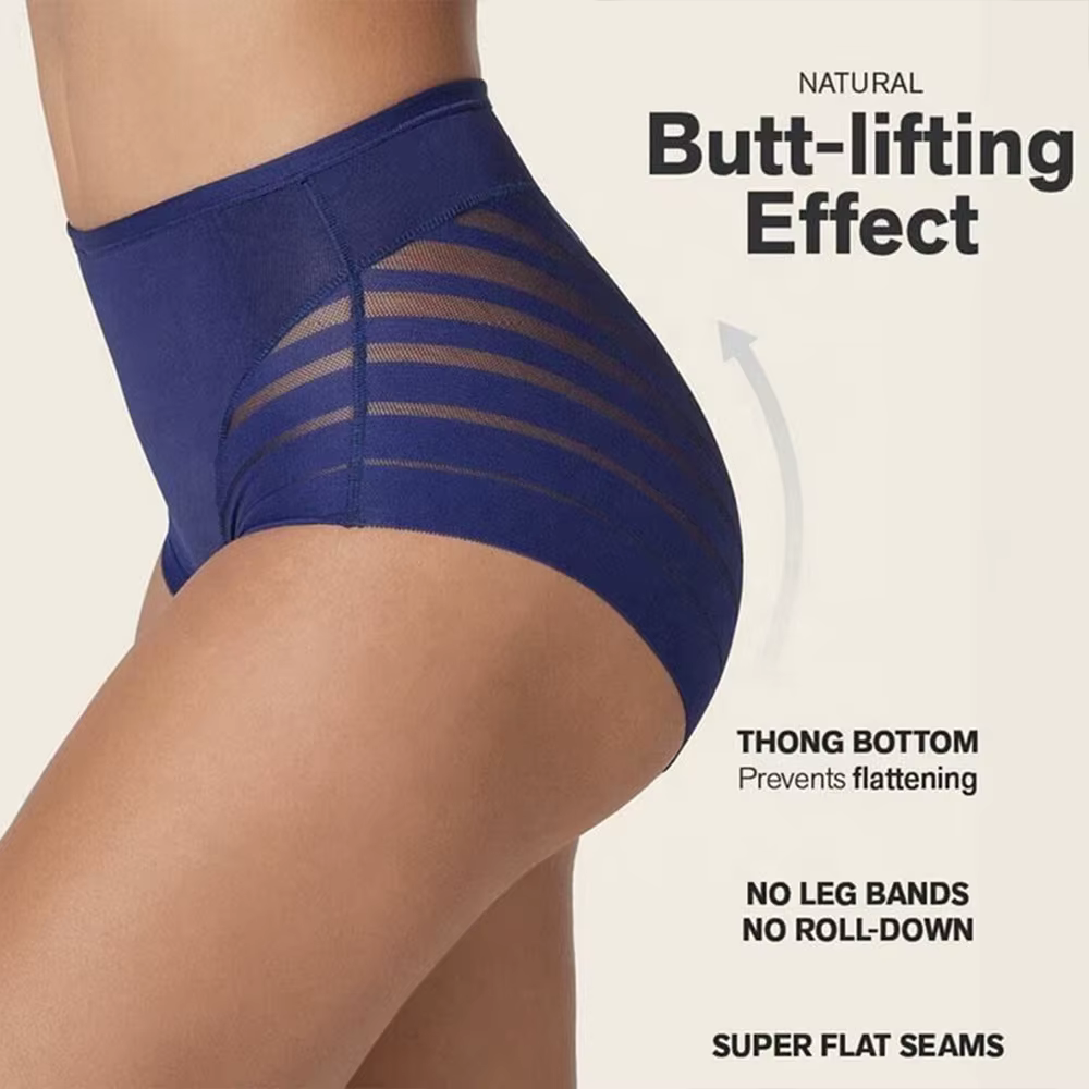 Slip taille moyenne pour femmes