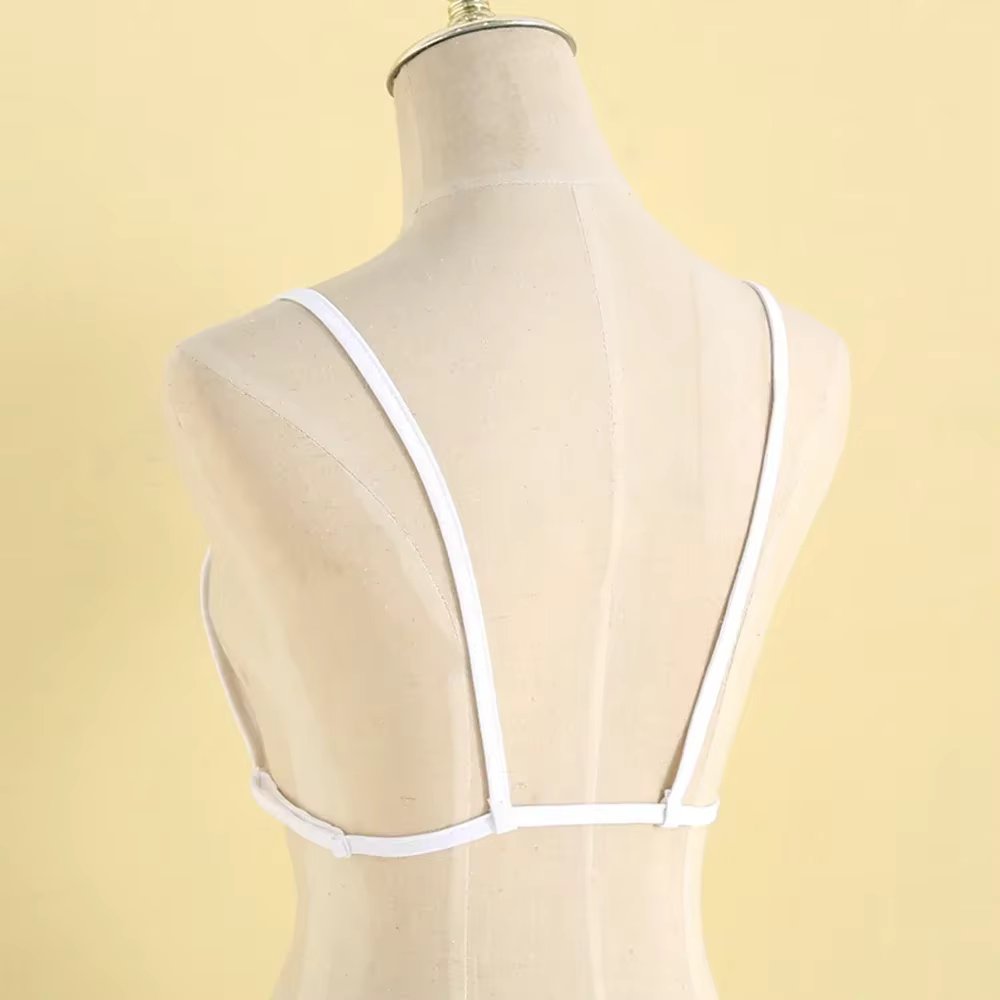 Femmes poitrine enveloppement dos nu Invisible Camisole soutien-gorge enveloppé