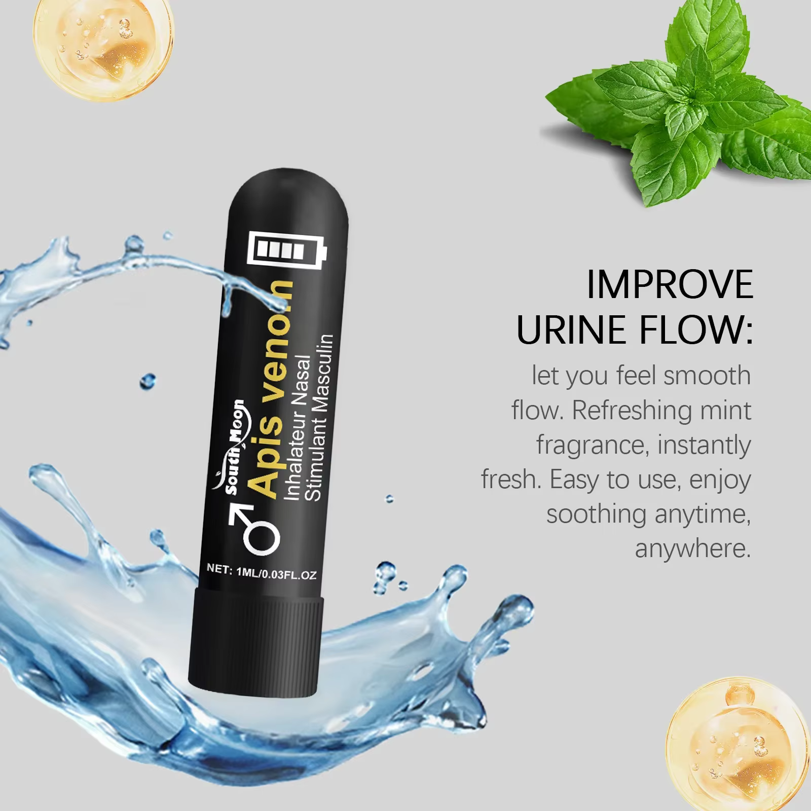 Stick-s*6k1t Bâtonnet nasal pour hommes, soin doux, nutrition quotidienne, inhalation confortable, TITOK HOT