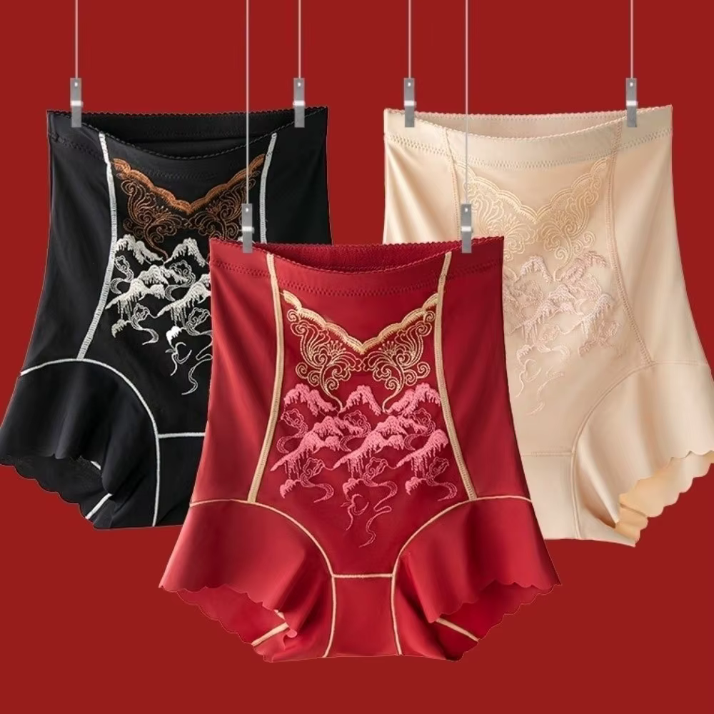 Sous-vêtements taille haute pour femmes