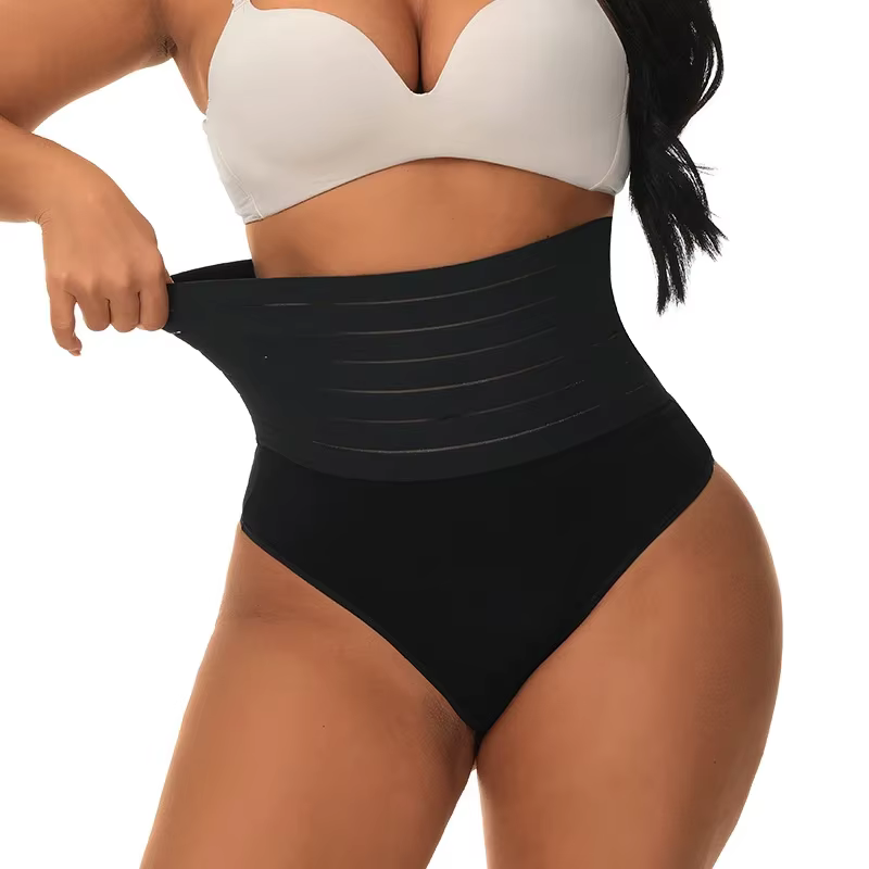 Culottes gainantes taille haute respirantes pour femme