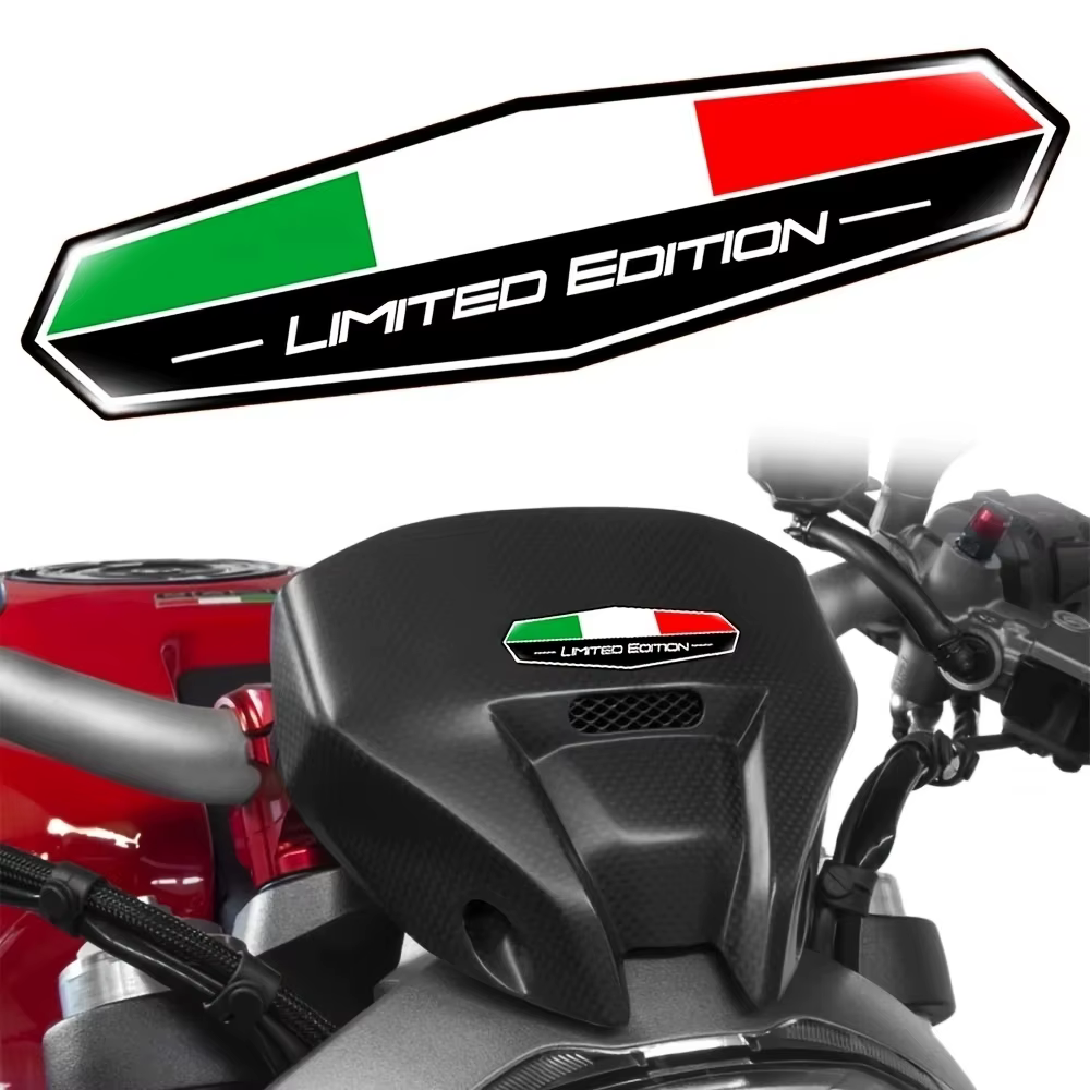 Autocollant drapeau italien, 13 pièces, Badge de décoration, accessoires de voiture italiens pour moto, voiture, vélo, camion