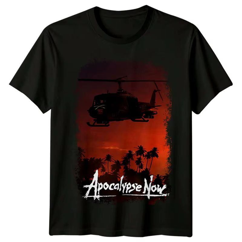Apocalypse Now (1979) T-shirt inspiré de l'affiche de film T-shirt classique rétro unisexe