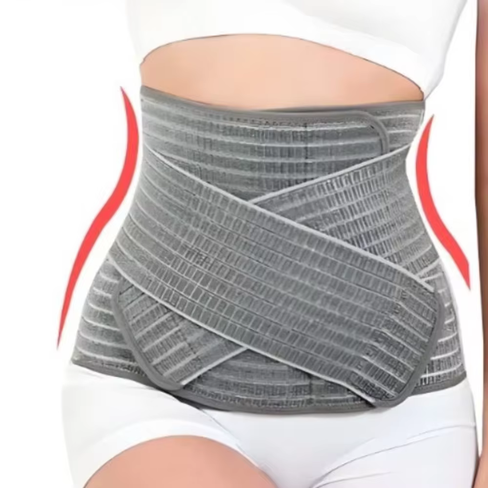 Ceinture abdominale post-partum pour récupération du corps