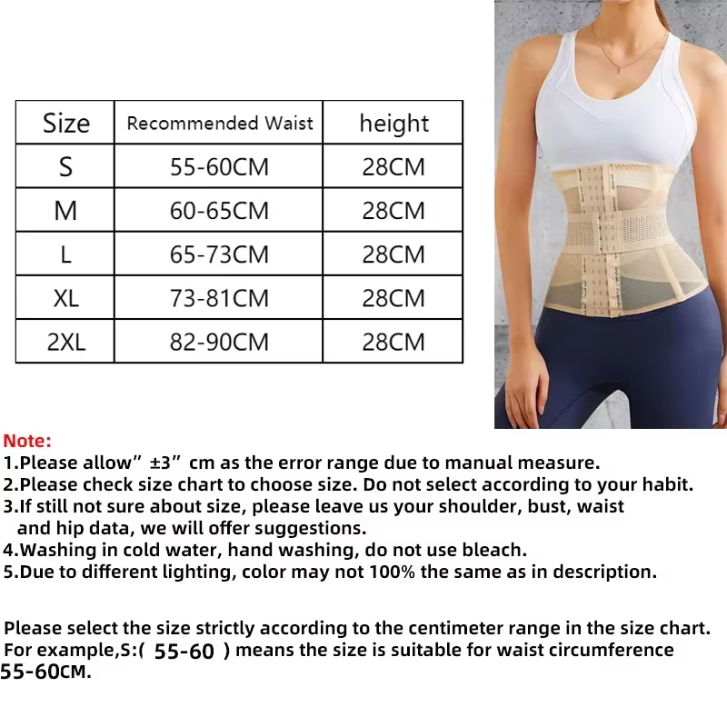 Invisible Double ceinture Corset été façonnage sous-vêtements minceur gaine femme ventre plat taille formateur corps Shaper Shapewear femmes