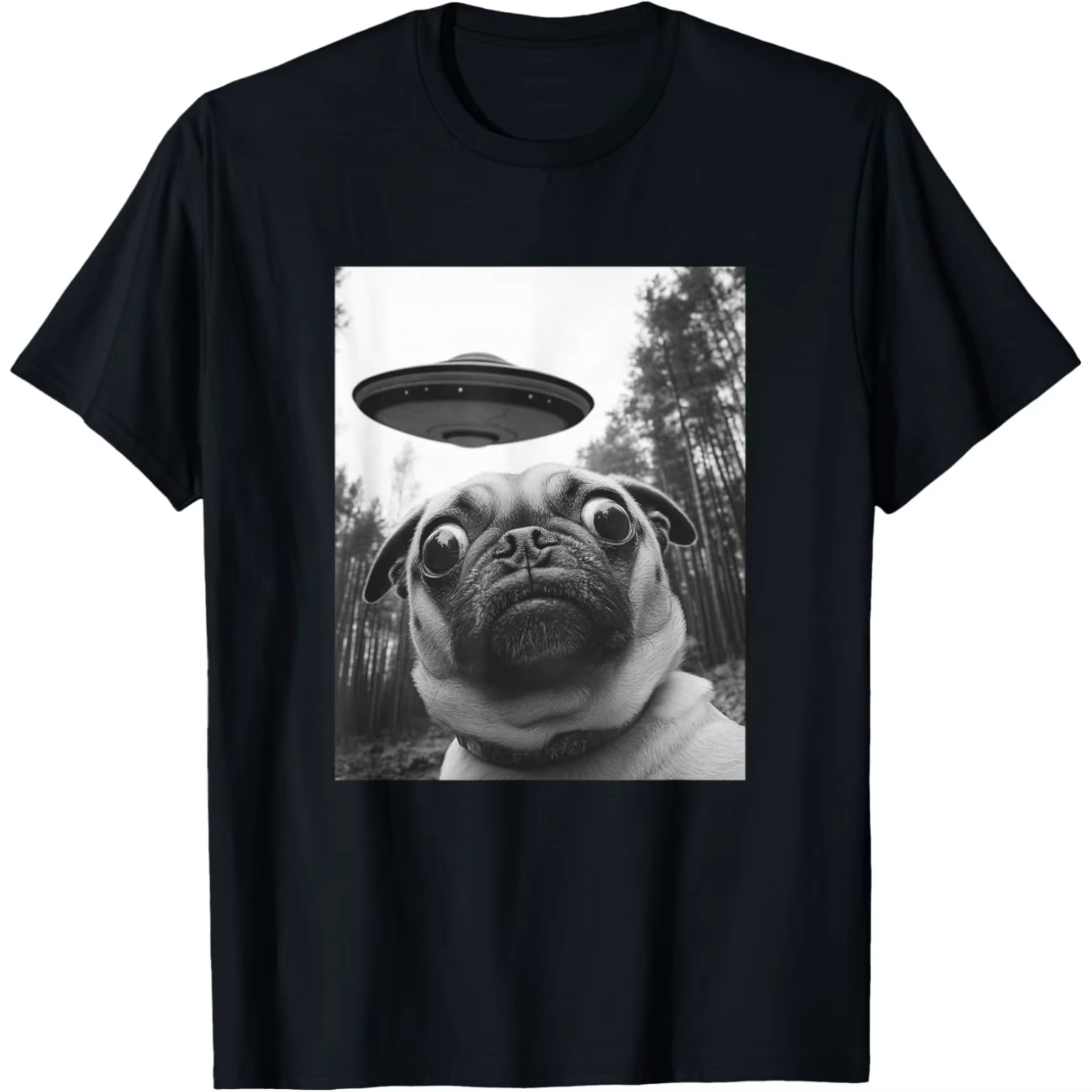 Drôle carlin chien papa graphique t-shirts hommes femmes pur coton Humor Streetwear t-shirt à manches courtes unisexe vêtements amples