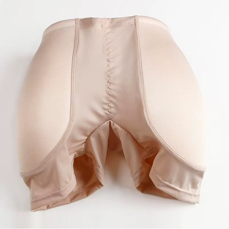 Culotte rembourrée invisible rehausseur de fesses pour femme