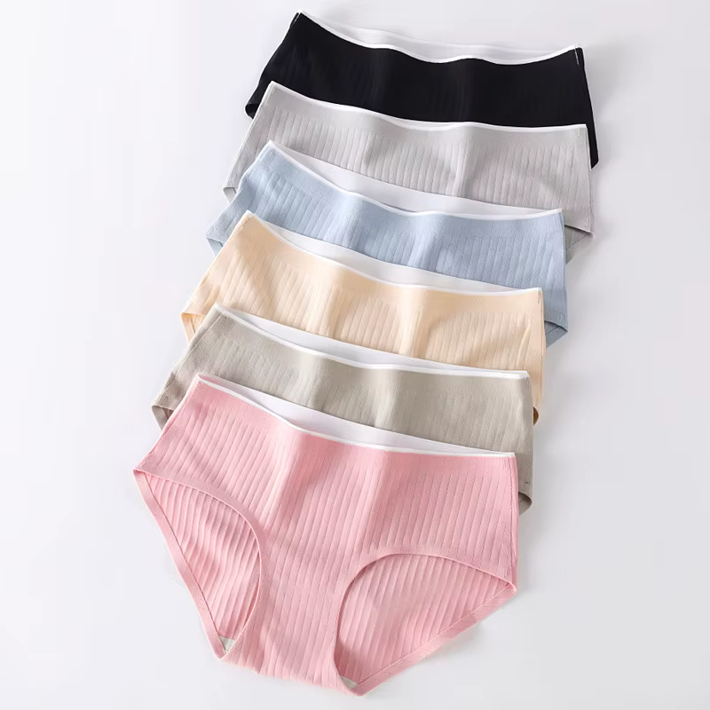 Culotte en pur coton pour femmes