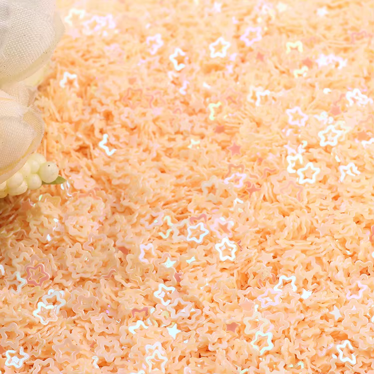 Paillettes scintillantes étoiles et fleurs, 4mm, 20g, pour additifs de Slime, accessoires de remplissage pour Nail Art de mariage