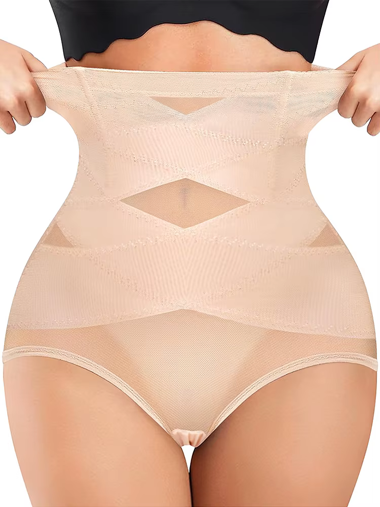 Culotte amincissante taille haute pour femme