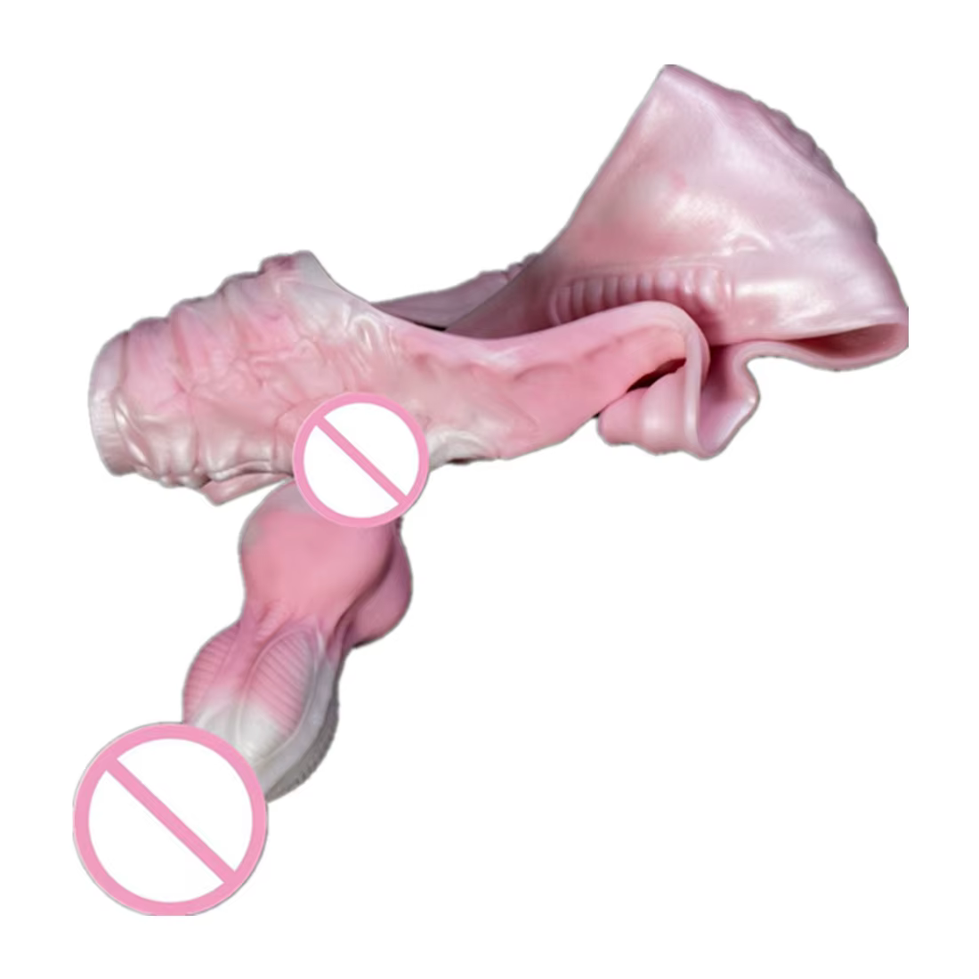 Godemichet anal portable en cuir, pantalon, gode solide creux en Silicone souple, Masturbation féminine lesbienne, faux pénis, produits de jouets sexuels pour adultes