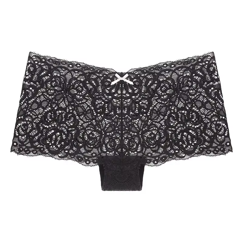Boyshorts sous-vêtements pour femmes culottes florales Sexy S-XL filles taille basse dames Boxer confortable