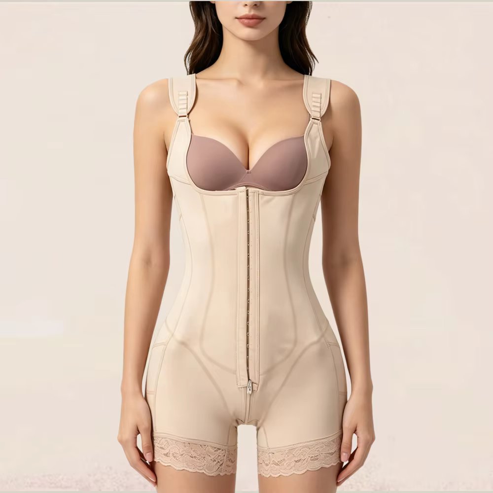 Fajas Reductoras Shapewear Slimming Sheath Flat Belly Bodysuits Tummy Control Shaper Postpartum Bodices Girdles Woman Corset