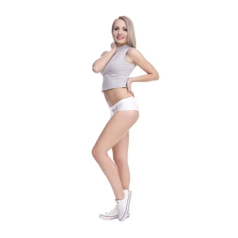 Culotte femme sans couture imprimé Angel Cat 3D – Slip push-up et string de dessin animé mignon