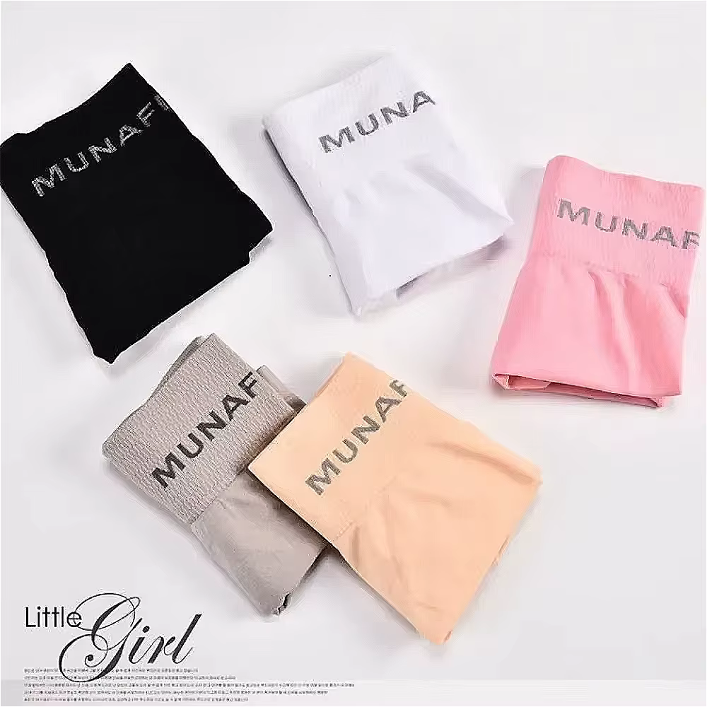 4 pièces sécurité femme culottes pantalons pour femmes sans couture corps façonnage décontracté court dames Boxer slips Boyshorts sous-vêtements en coton