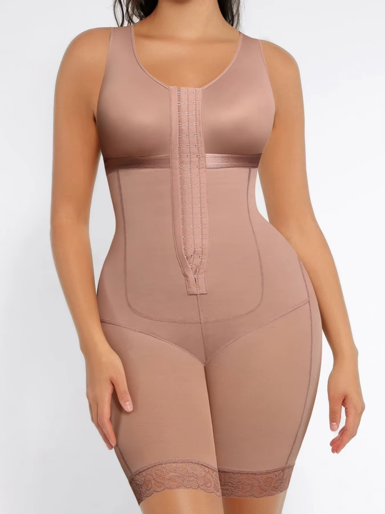 Faja sculptante à haute compression pour le contrôle du ventre