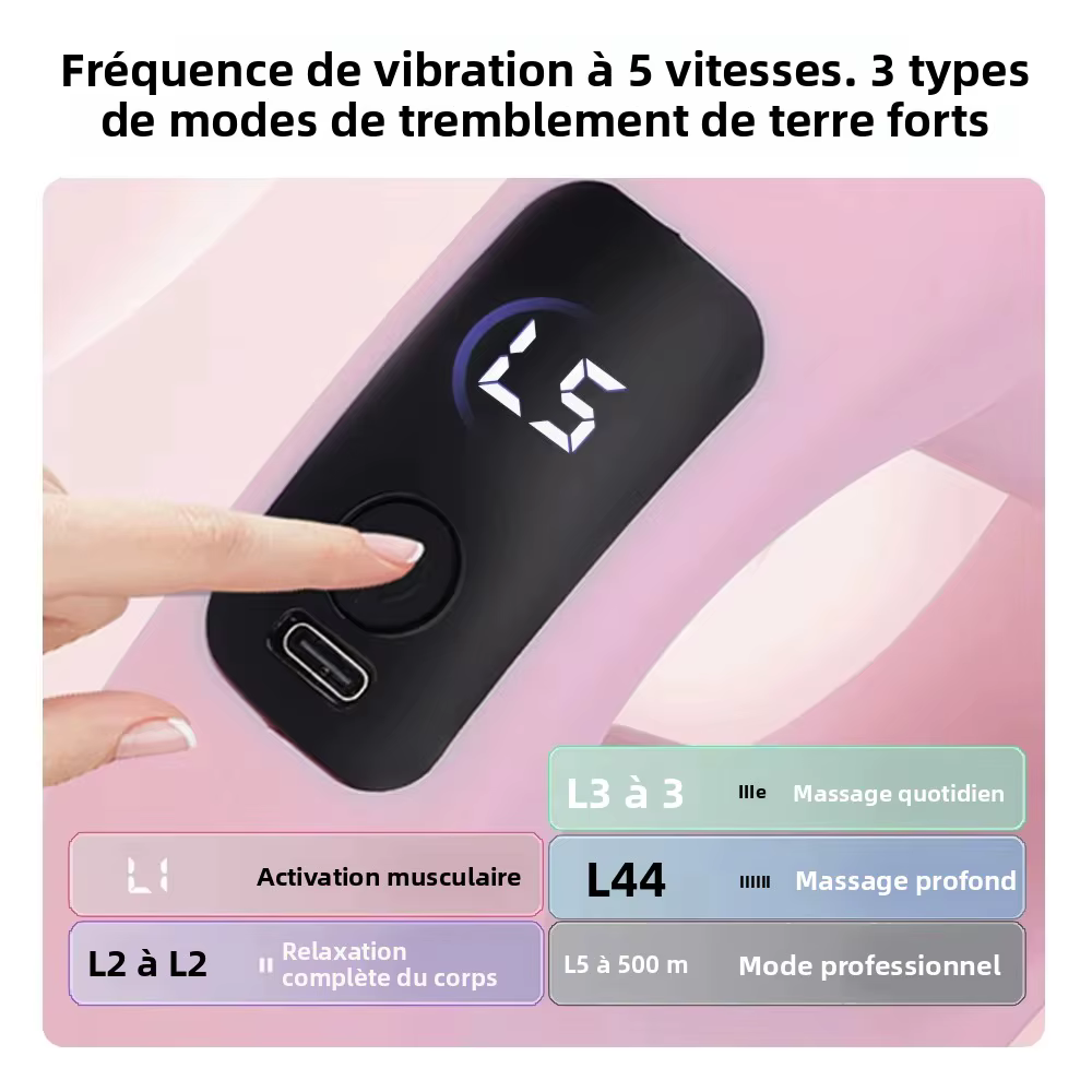 Machine amincissante Rechargeable pour le corps, perte de poids, brûle les graisses foles, Massage, ceinture de Fitness, outil de beauté, anneau de Fascia de Constipation