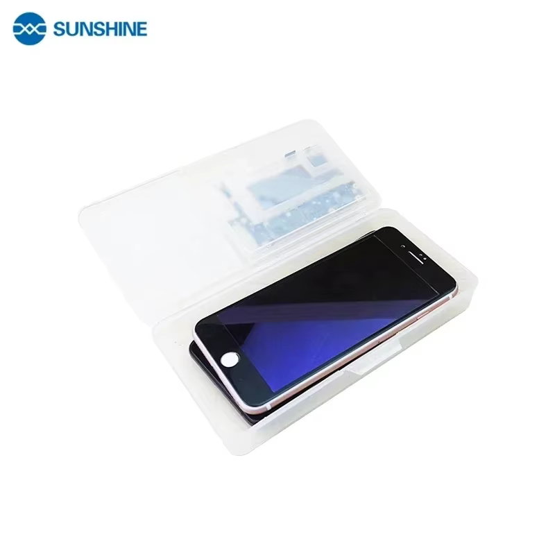 SUNSHINE SS-001A boîte de rangement multifonctionnelle adaptée à la réparation de téléphones portables, vis de carte mère et outils de stockage de petites pièces