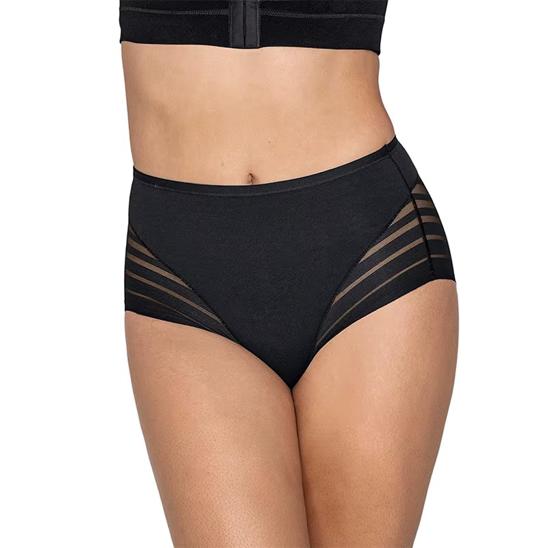 Slip taille moyenne sans couture pour femme
