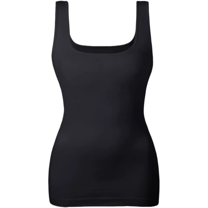 Shapewear ventre contrôle débardeur débardeurs de Compression pour les femmes col carré sans couture corps Shaper Camisole Cami hauts