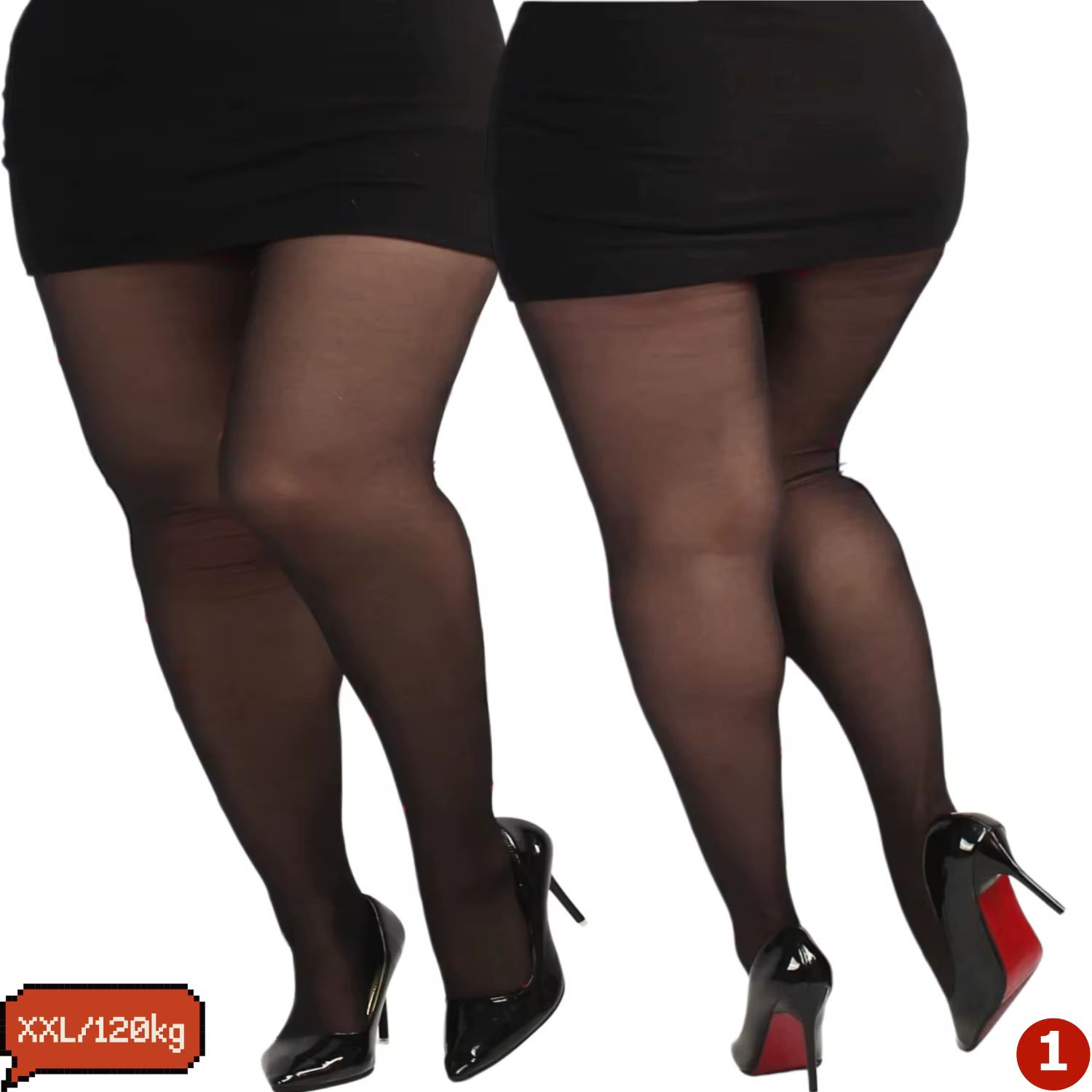 Collants et Leggings Gainants Taille Haute Respirants pour Femme Grande