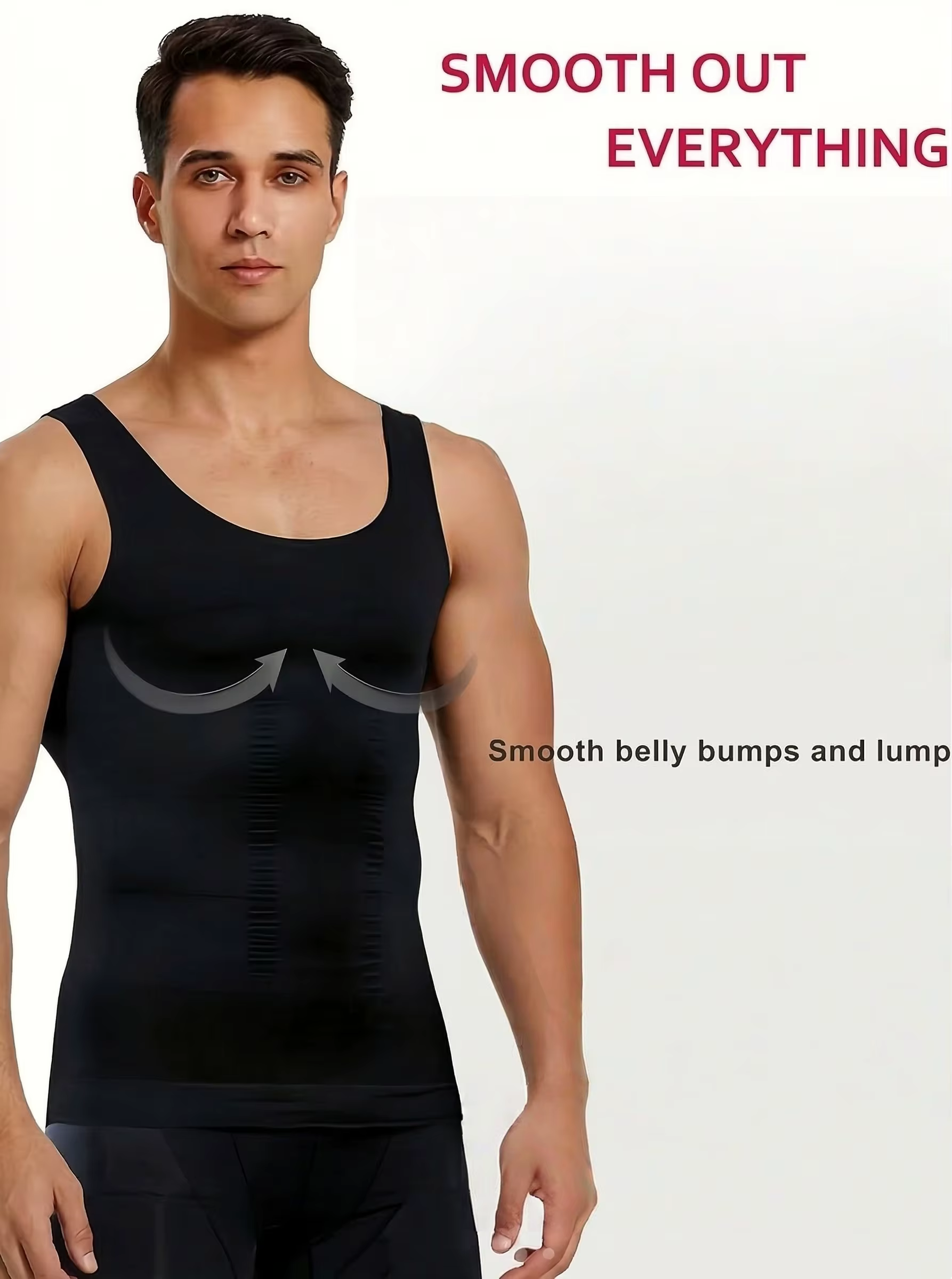 Débardeur de compression pour homme