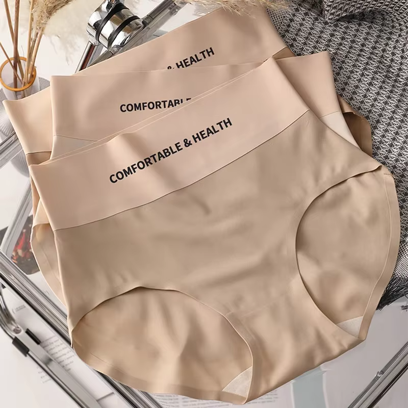 Ice InjPanties-Slip invisible sans couture pour femme