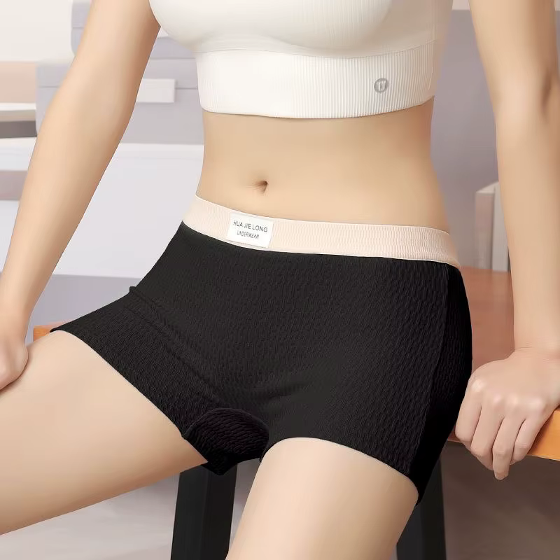 Boxers en coton respirant pour femmes