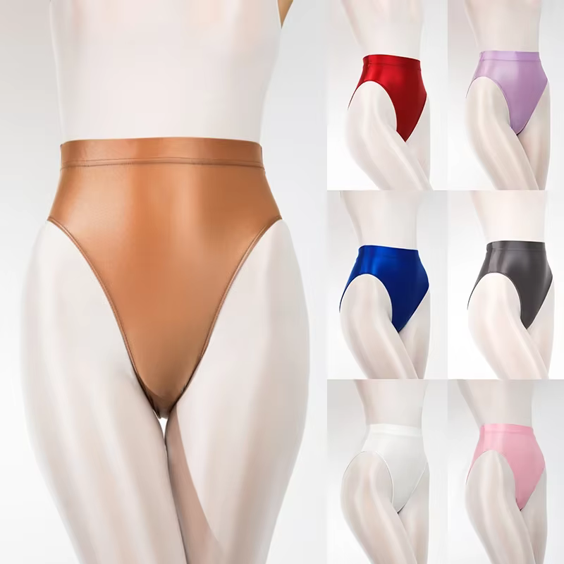 Culotte taille haute élastique