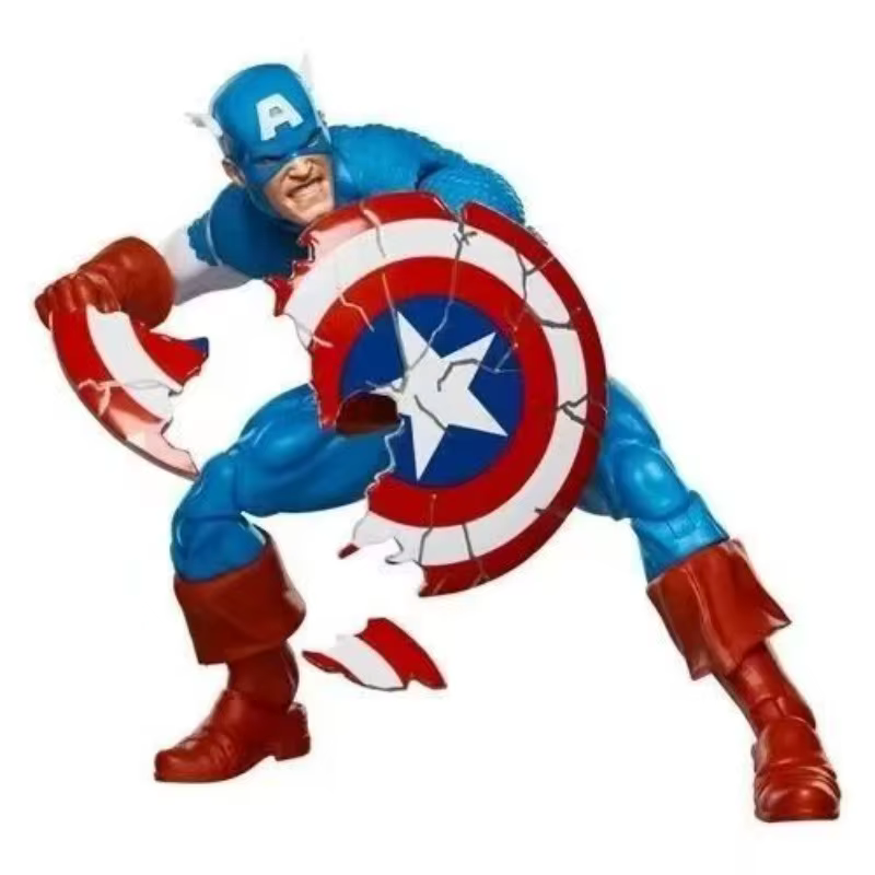Collection originale de figurines d'action Captain America Secret Wars de la série Marvel Legends de Hasbro