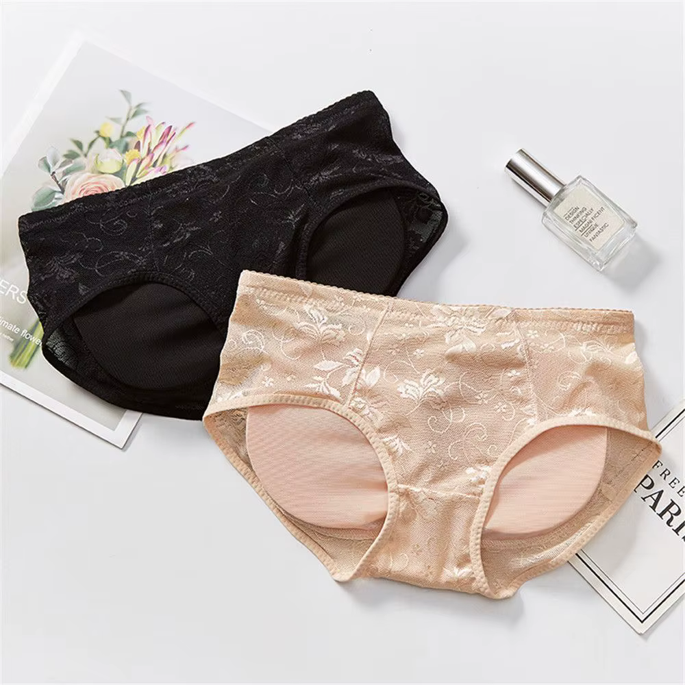 Culotte Sculptante pour Femme, Sous-Vêtement Respirant, Faux Cul