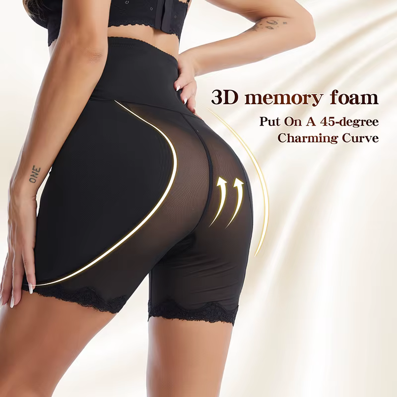 YBFDO faux cul rembourré rehausseur de hanche corps Shaper ventre contrôle culotte minceur pantalon taille formateur