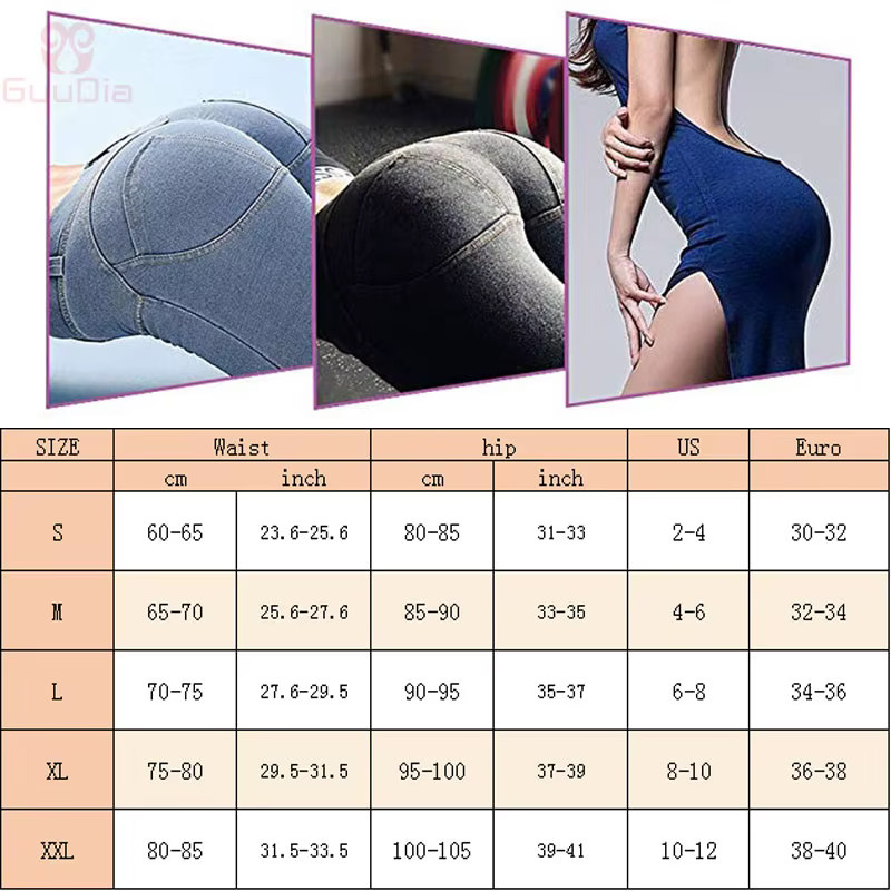 GUUDIA culotte rembourrée rehausseur de fesses plus grand