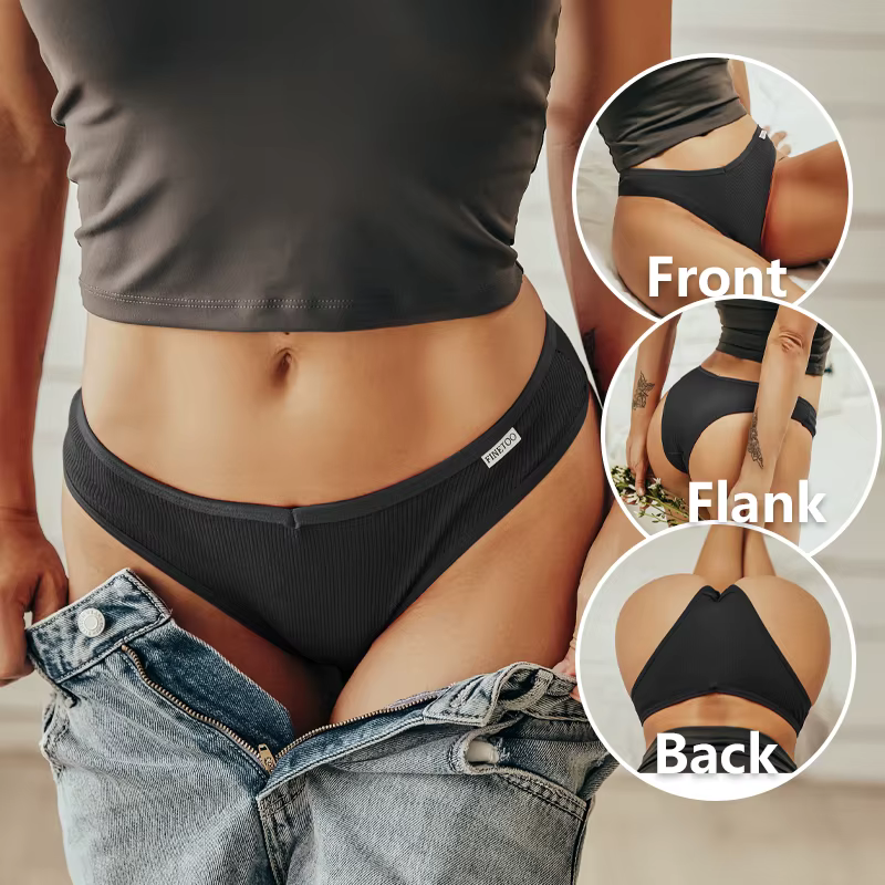 Culotte brésilienne en coton pour femmes