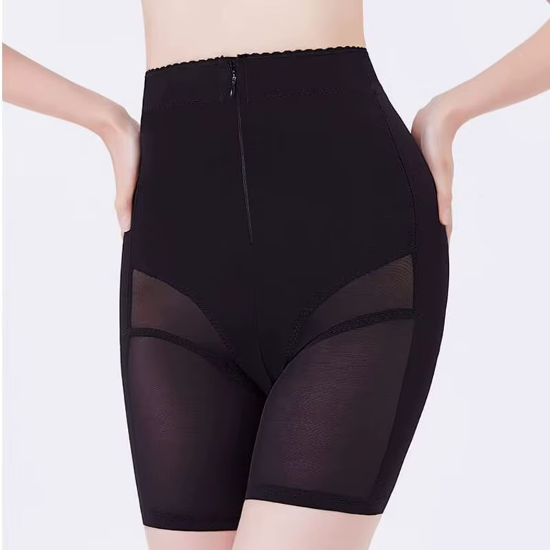 Nouveau short façonnant taille haute pour femmes