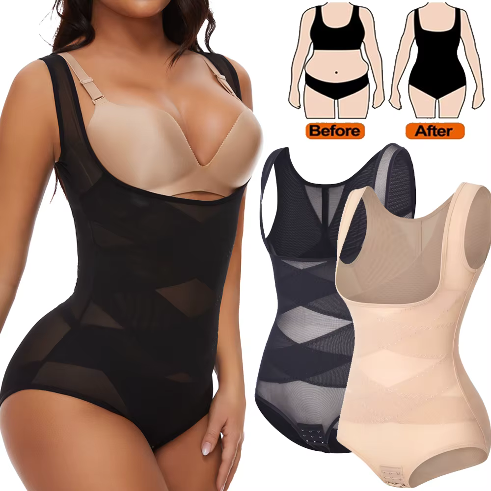 Body Shaper pour femmes contrôle du ventre Shapewear