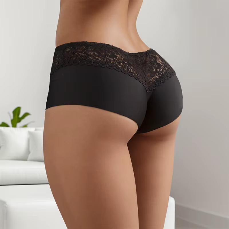 Boxer Sexy en dentelle pour femmes