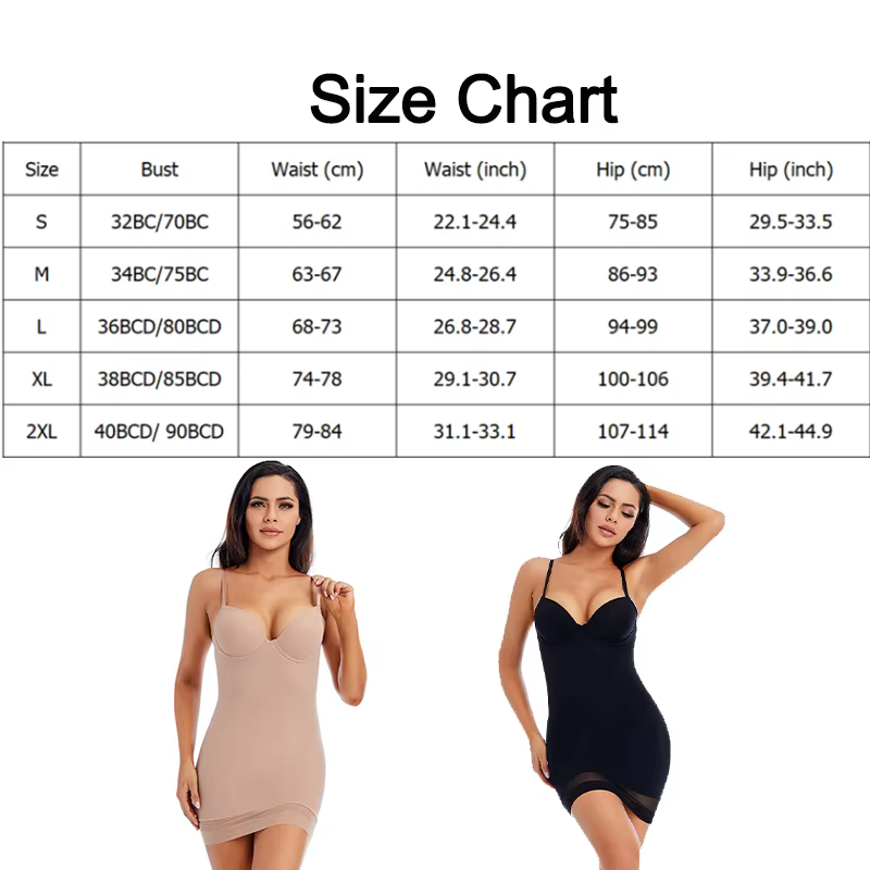 Body femmes Shapewear corps Shaper avec tasse