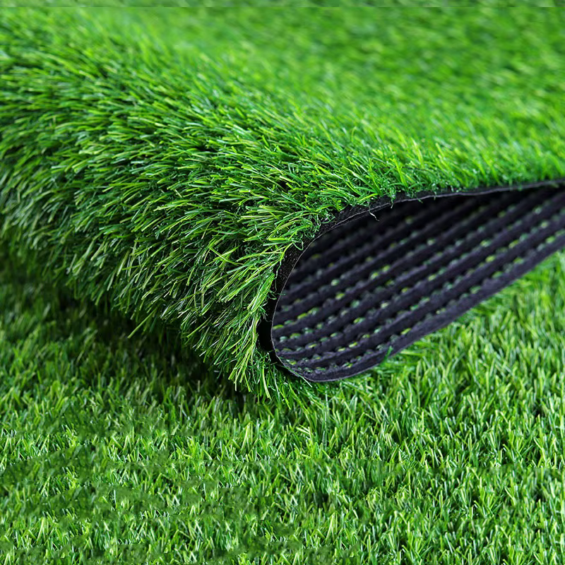 Tapis de Gazon Artificiel Synthétique pour Décoration de Jardin, Faux Vert, Alge, Polymères de Plantes, Extérieur, Maison