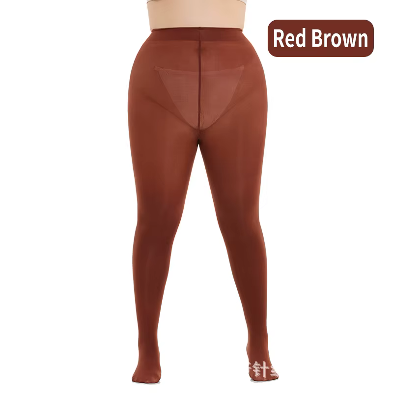 Collants 40D grande taille pour femmes