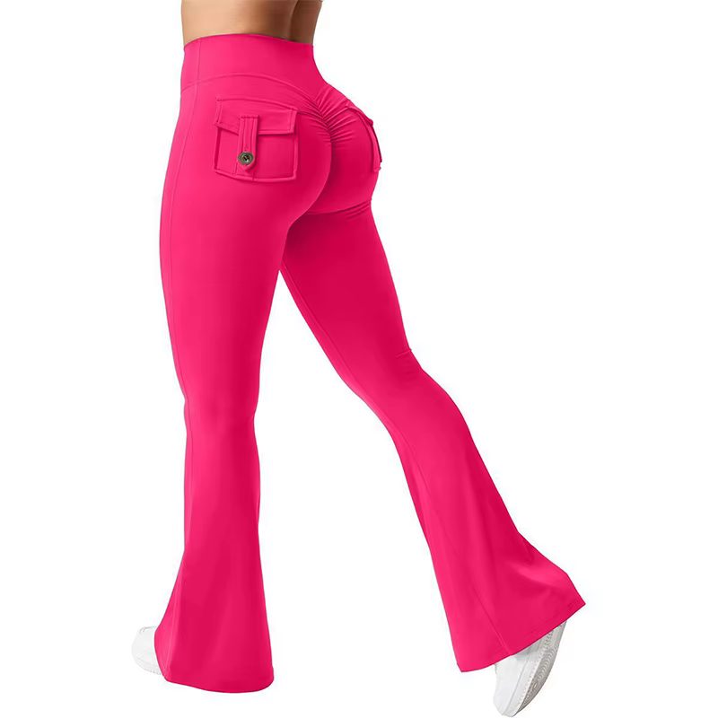 Leggings de sport 2026 Gym Push Up Impact pour femme