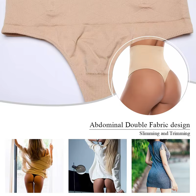 TUNIControl-String sans couture pour femme