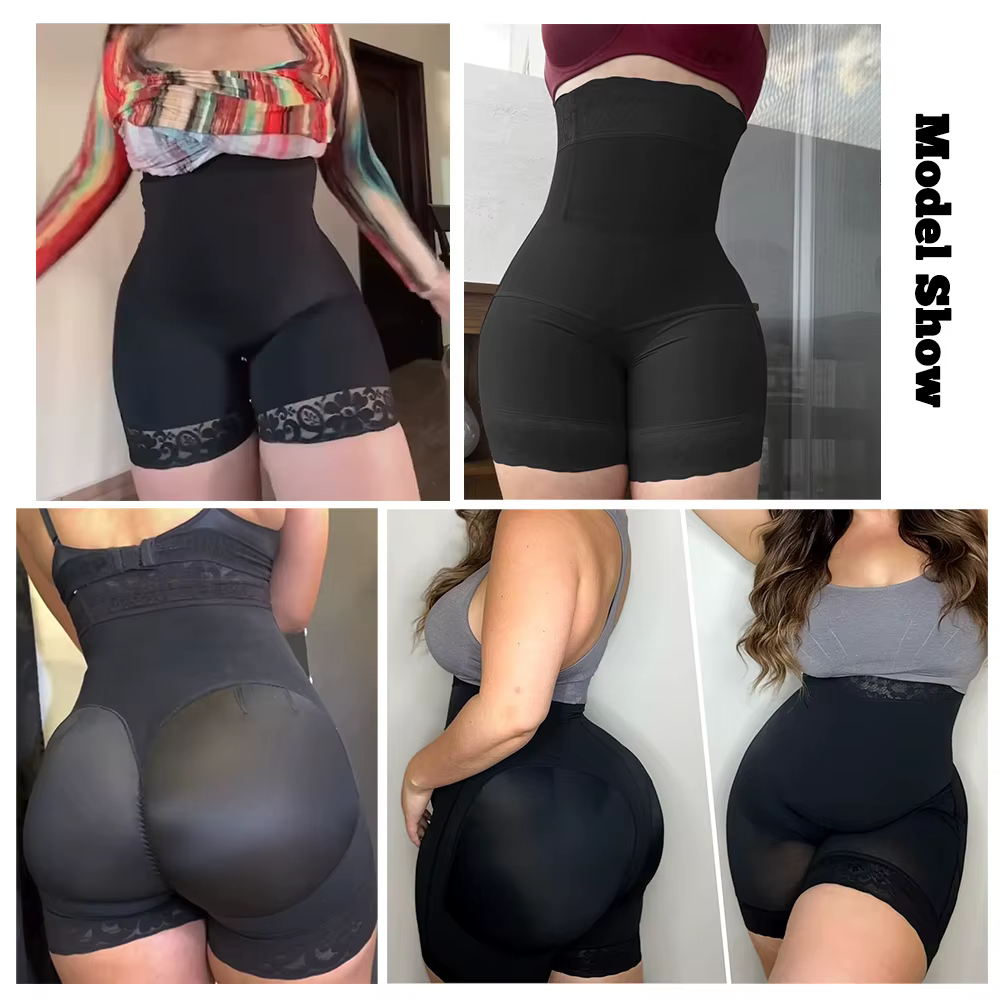 Ventre minceur culotte taille haute ceintures Shorts colombien Shapers BBL abdominale réduisant Corset fesse Lifter sous-vêtements féminins
