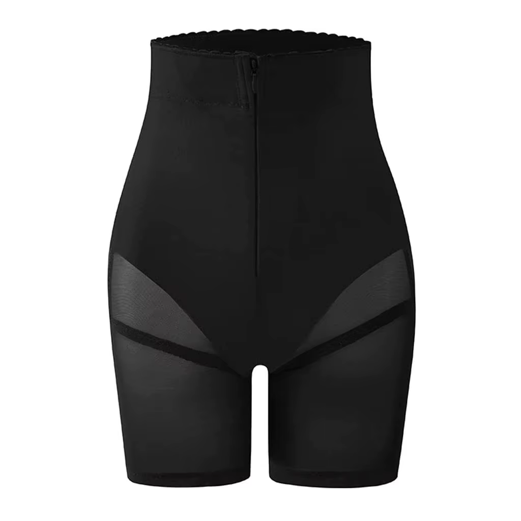 Nouveau short façonnant taille haute pour femmes