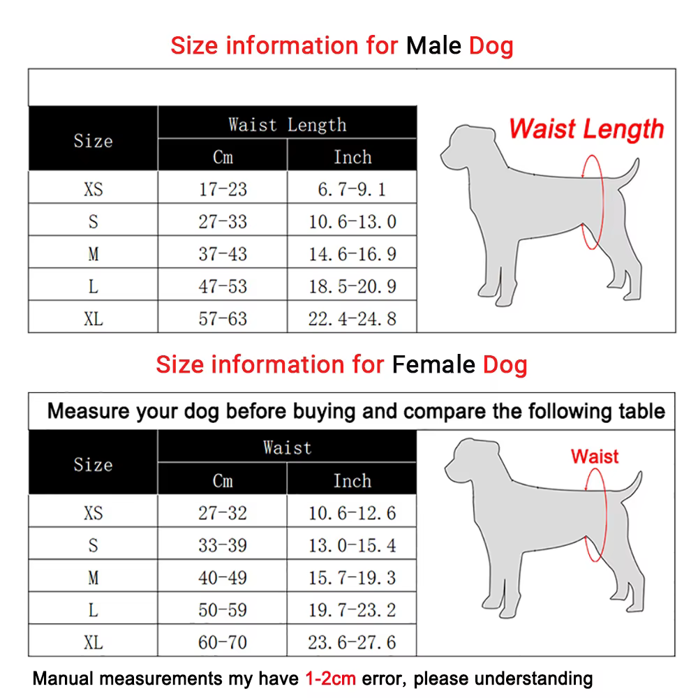 Couches lavables pour animaux de compagnie pour femmes et hommes, culottes hygiéniques respirantes et réutilisables pour chiots, sous-vêtements pour Chihuahua, pantalon court pour Menstruation